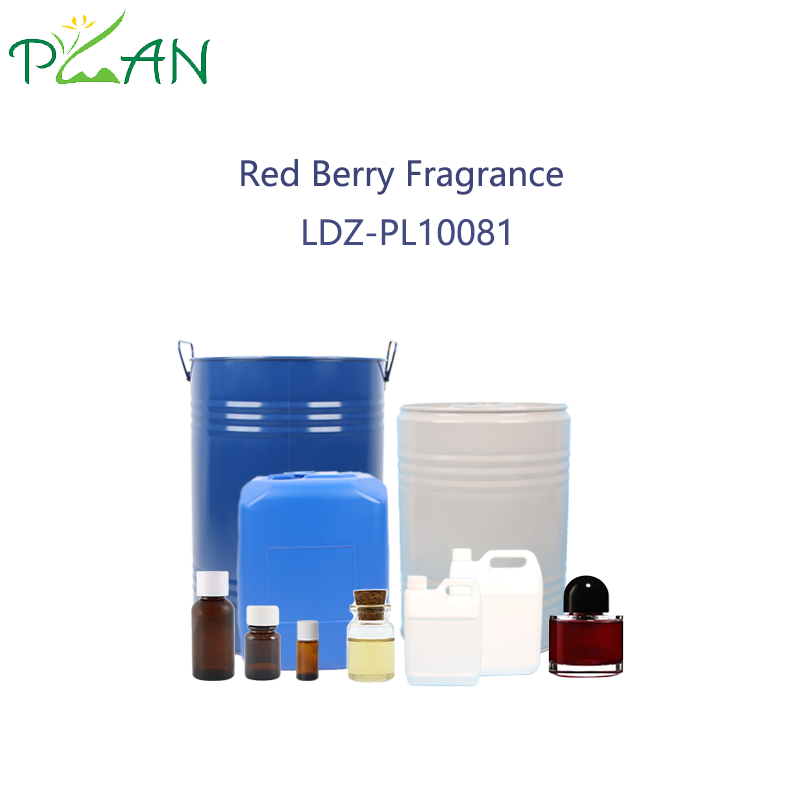 Long-lasting Red Berry Fragrance 100% Pure For Perfume Making