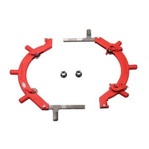 22'' Hinged Portable Pipe Cutting And Beveling Machine