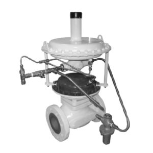 Lightweight Pressure Reducing Valve NPS 1 To NPS 6 Valve Size High Performance