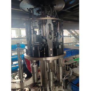 Detergent Multihead Capping Machine Hand Sanitizer Soap Automatic Liquid Filling