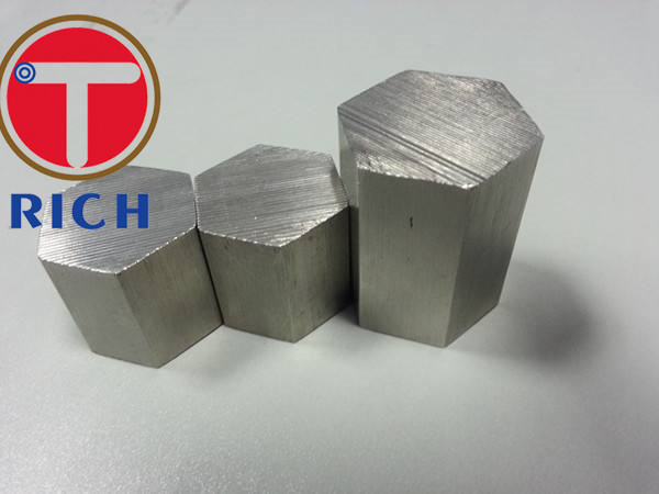 ASTM A276 410L Hot Rolled Stainless Steel Tube Hexagonal For Petroleum / Boiler