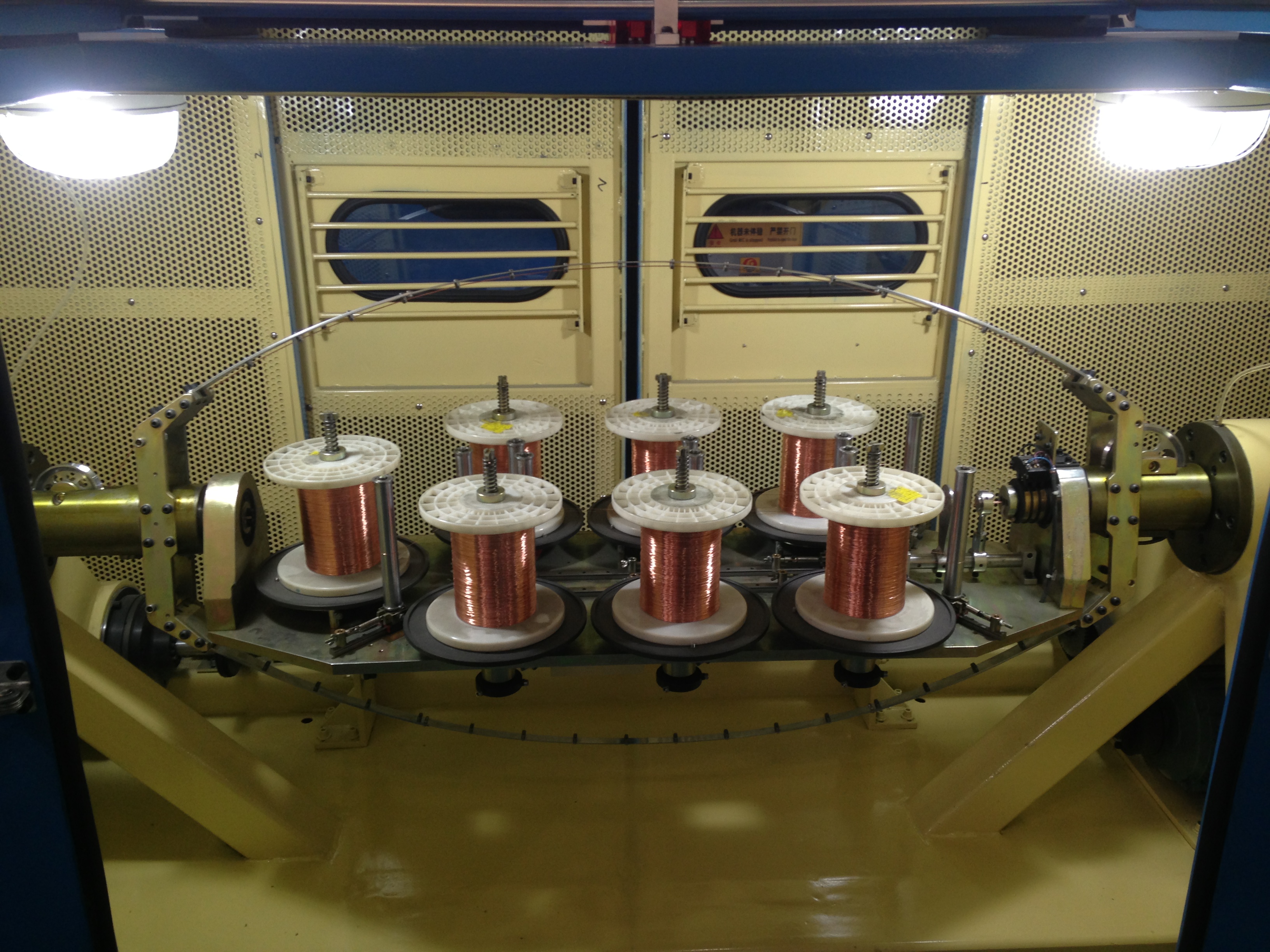 Automatic Double Twist Copper Wire Bunching Machine Cable Buncher Equipment
