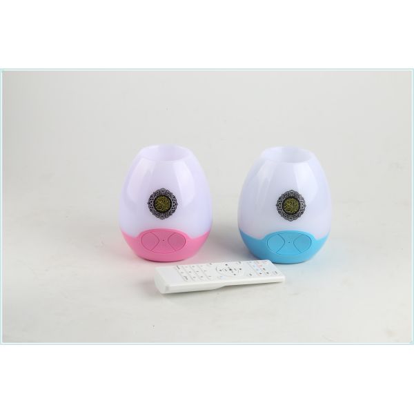 Bluetooth Speake Bulb Led Light Led Auto Quran Lamp Speaker USB indonesia