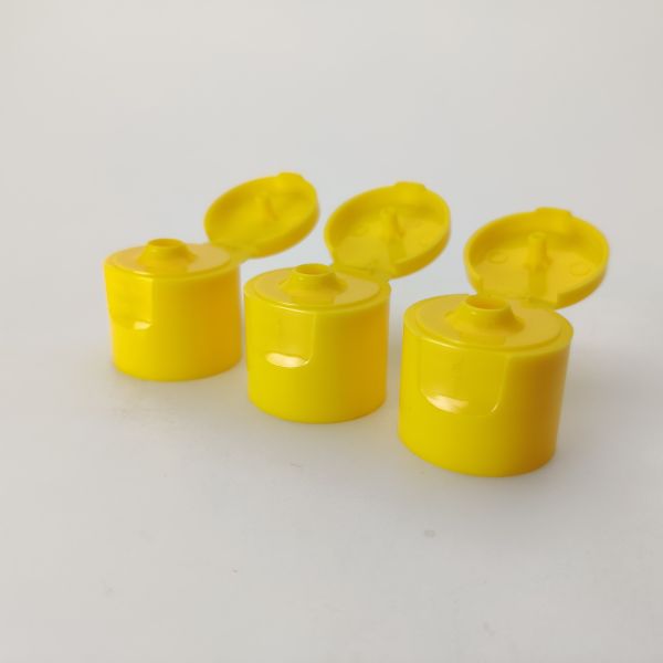 Screw Lock 20/415 PP Plastic Flip Top Cap For Shampoo Products