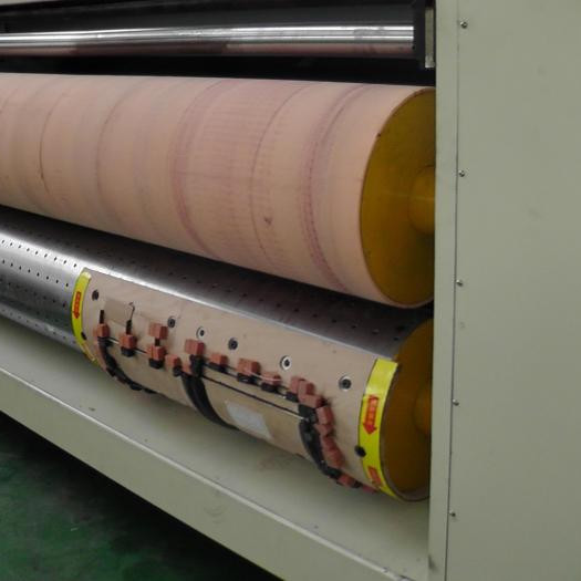 Quality Semi Automatic Corrugated Die Cutting Machine Rotary Die Cutter 2400 for sale