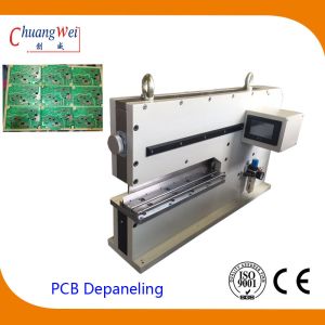 China MCPCB PCB Separator Machine PCB Depaneling with 2 Linear Blades on sale