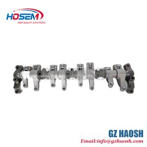 Isuzu Auto Parts 8 - 97174588 - 0 Valve Rocker Arm Shaft Assembly For Isuzu 4HK1