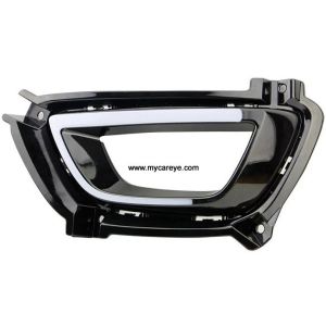 KIA Sportage 2015 DRL LED Daytime driving Lights Car front light upgrade