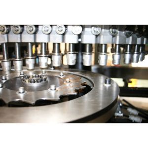 Servo Motor PET Bottle Stretch Blow Moulding Machine 8 Cavity For Drinking Water