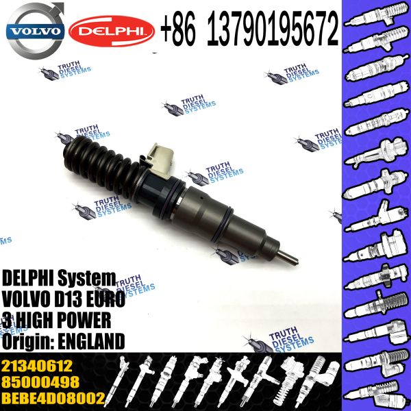 Fuel Injector 21371673 VOE21371673 21340612 for VOL EC380D EC480D Excavator BEBE4D24002