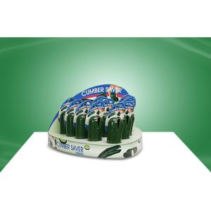 Cardboard Countertop Displays Display Unit With Special And Eye Catching Design