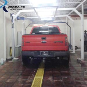 6300x4500mm Assembling Range Double Arm Touchless Car Wash Machine