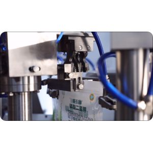 20-25 Bags/Min GD8-200 Fully Automatic Rotary Bagging Machine