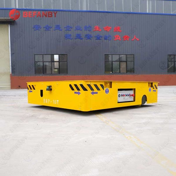 Customized Electrical Railless Material Transport Cart