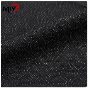 PA Glue Double Dot Woven Fusing Interlining 100% Polyester