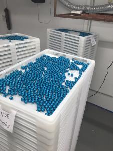 Low Noise PLC Control Paintball Encapsulation Machine with Touch Screen