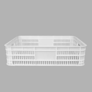Collapsible Plastic Container Crate For Storage Euro Standard Eco-Friendly