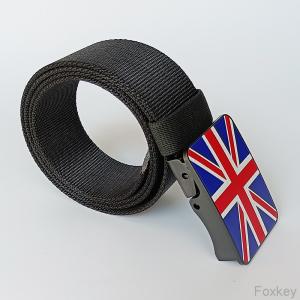 Wholesale Fully Adjustable Nylon Waist Belt Strap Plastic Buckle POM With Logo Print from china suppliers