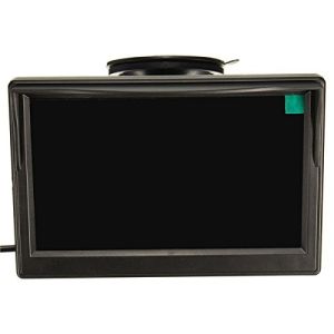 2 Video Input Backup Monitors For Autos , Car Reverse Camera Monitor 5" Display