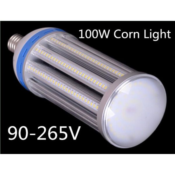 High Quality 100W LED Corn Light Aluminum PCB and Heat Sink 3000-6500K Color
