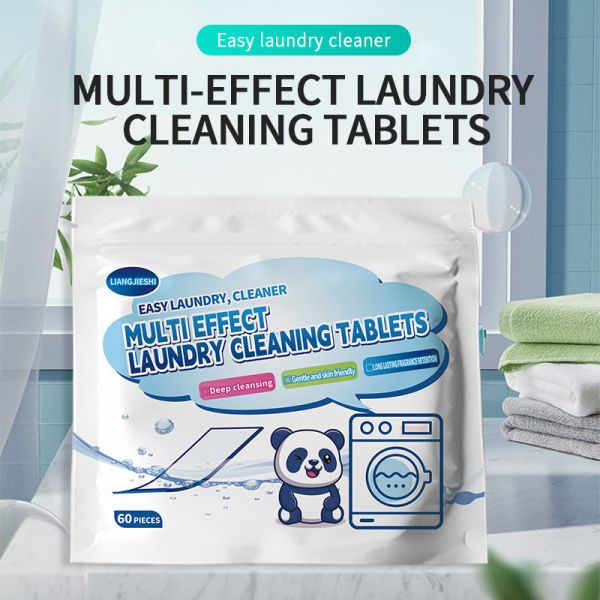 Laundry Bubble Paper Decontamination Long-lasting Fragrance Factory Direct Sales