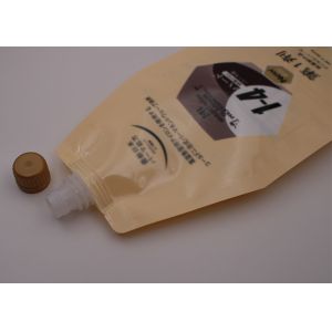 Aluminum Foil Plastic Pouches For Liquids Having 12mm Spout Caps In Food Grade