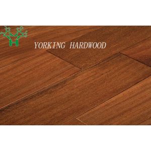 China 18mm T&G Brazilian teak wood flooring on sale