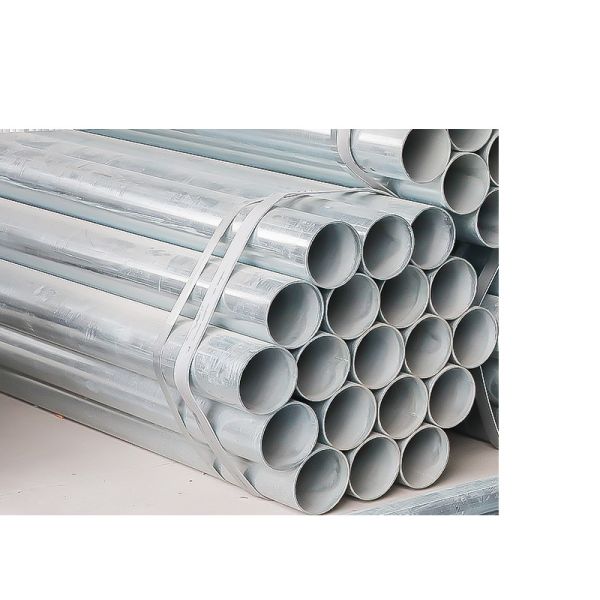 Quality ASTM A53 Gi Galvanized Steel Tubes Welded ERW Mild Low Carbon Round Pipe for sale