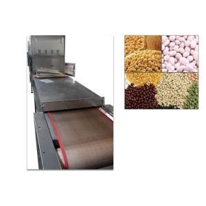 Wholesale Industrial Tunnel Belt Microwave Soybean Drying Machine from china suppliers