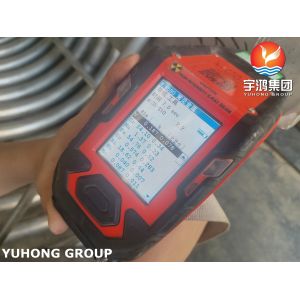 Stainless Steel Seamles Pipe ASME SA312 TP310 , Tube Coil for Fired Heater