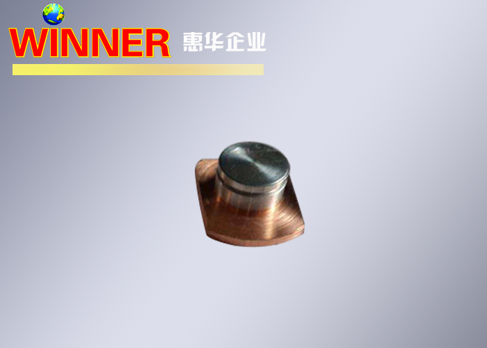 Composite Type Aluminum Copper Pole For Increasing Battery Connection Strength