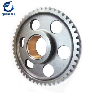 Excavator Engine Parts 6BD1 DB58 25T Crankshaft Gear For Isuzu