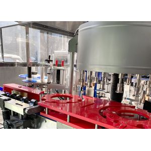 Full Auto Self Adhesive Three Side Labeling Machine For Beer Bottle