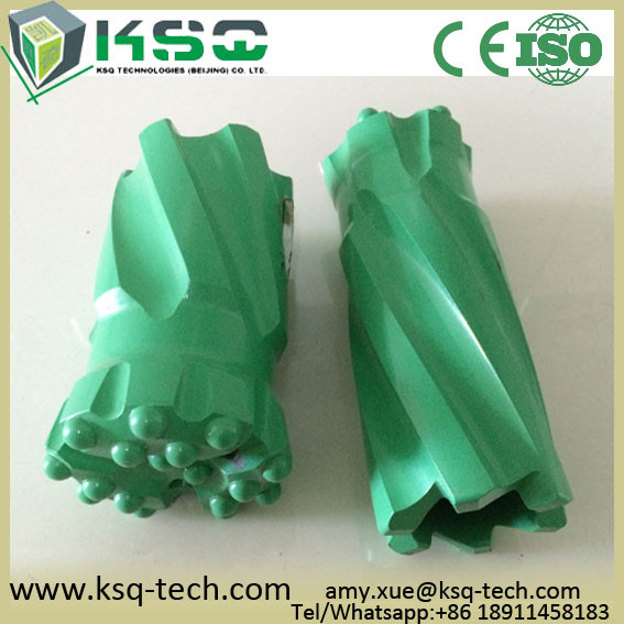T38 Mining Top Hammer Drill Bits Retrac Button Bit For Tunneling