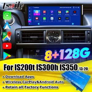 Lsailt 8+128G Qualcomm Android Interface for Lexus IS300H IS200t 2013-2021 With