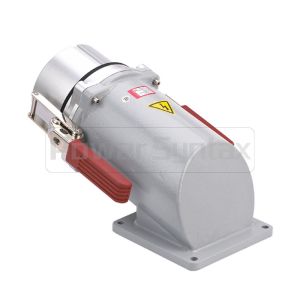 5P IP67 415V High Current Plug Sockets PowerSyntax Heavy Duty Wall Mounted