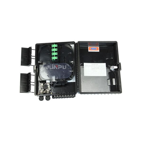 External Fiber Optic Distribution Box 16 Core