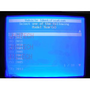 32MB Cards ISUZU Tech2 Scanner with 24V adapter for truck diagnostic software