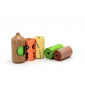 Factory Customized Eco friendly cornstarch compostable biodegradable dog poop