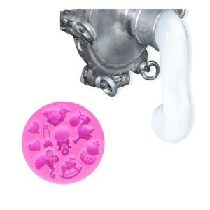 Clothes Garment Shoe Liquid Rubber For Mould Making Solid Fastness