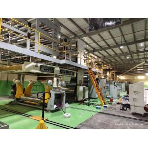 Electric/Steam Heating 5 Layer Corrugated Cardboard Production Line for