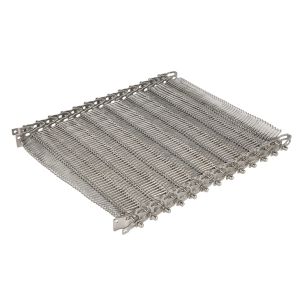 China                  Stainless Steel Stacking Mesh Belt for Stacking System              on sale
