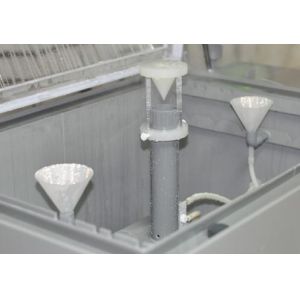 High Performance Salt Spray Test Chamber For Electronic Components