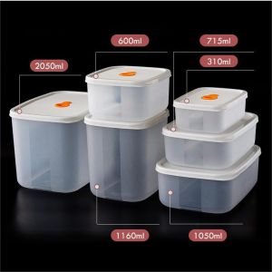 3L Plastic Lunch Containers Stackable Plastic Pack Lunch Box