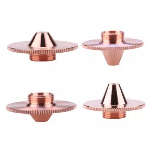 D32 Straw Hat Laser Nozzle 4mm Caliber Laser Engraving Machine Parts