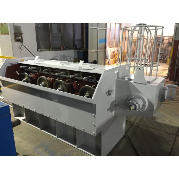 9DT Copper Wire Drawing Equipment , Tungsten Capstan Intermediate Wire Drawing