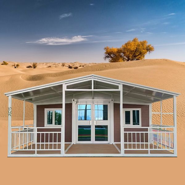 Environmentally-Friendly 40ft Modular Living Spaces with 18mm Floor Thickness