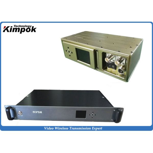 SD COFDM Video Transmitter and Receiver Analog Long Range Wireless CCTV