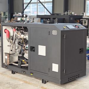 30kW Natural Gas CHP Unit SP30N with 86% Efficiency