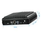 4th Gen 6 Gigabit LAN Firewall Mini Pc Haswell-U I3-4010U I5-4200U I7-4200U